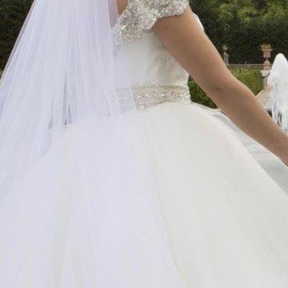 Cinderella Style Wedding Dress - Picture 7 of 7